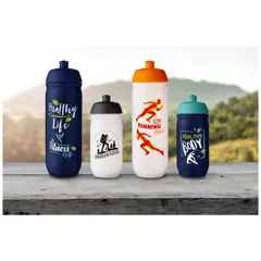 Bild på HydroFlex™ 500 ml klämbar sportflaska