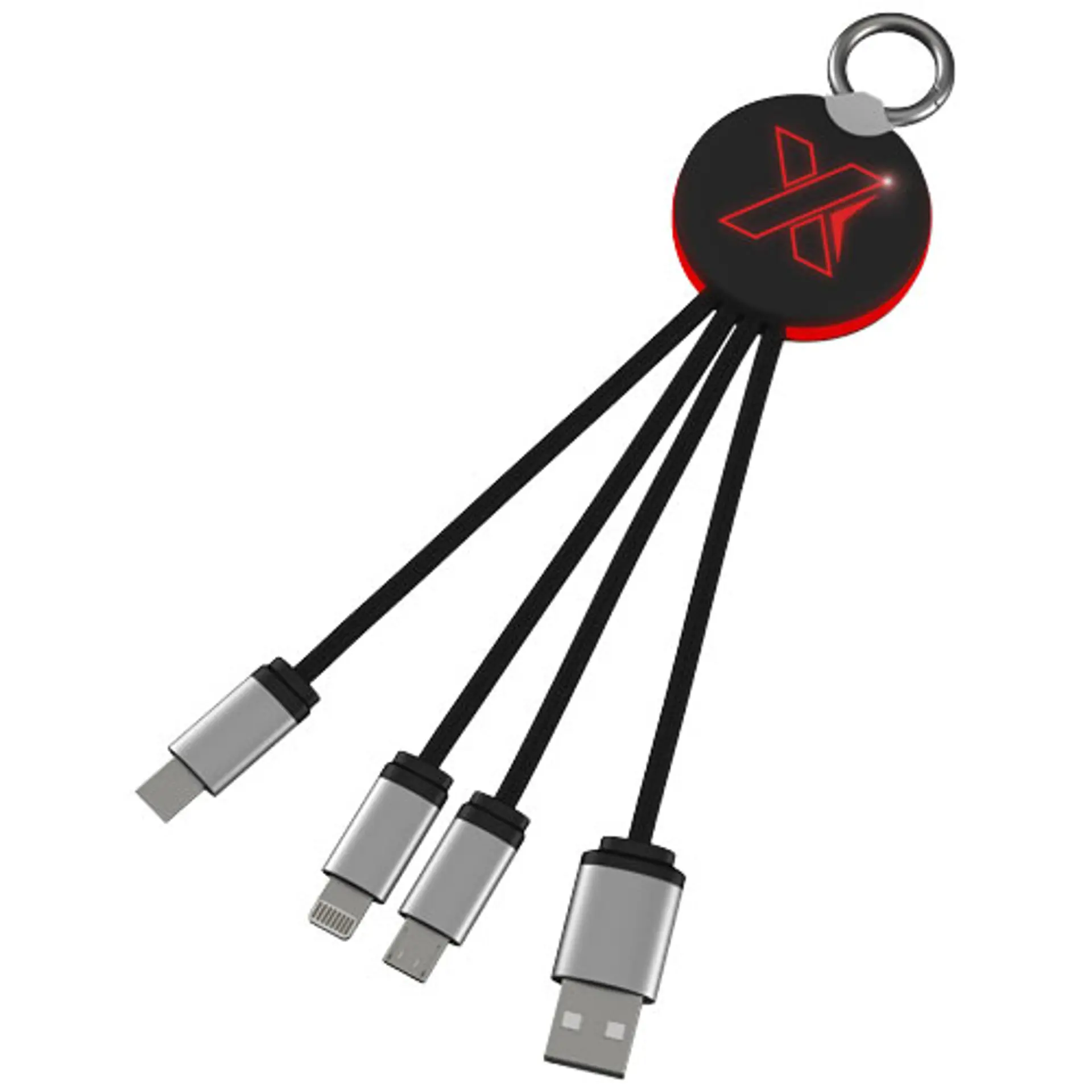 Bild på SCX.design C16 ring med light-up kabel