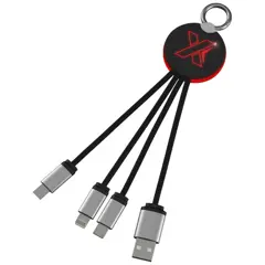 Bild på SCX.design C16 ring med light-up kabel