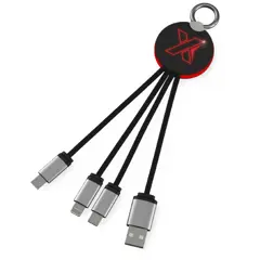 Bild på SCX.design C16 ring med light-up kabel