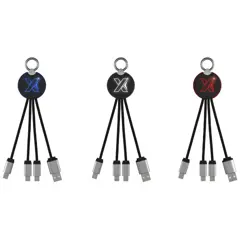 Bild på SCX.design C16 ring med light-up kabel