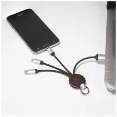 Bild på SCX.design C16 ring med light-up kabel