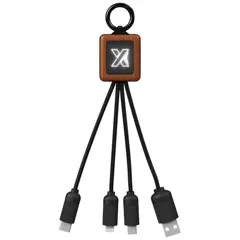 Bild på SCX.design C19 lättanvänd kabel i trä