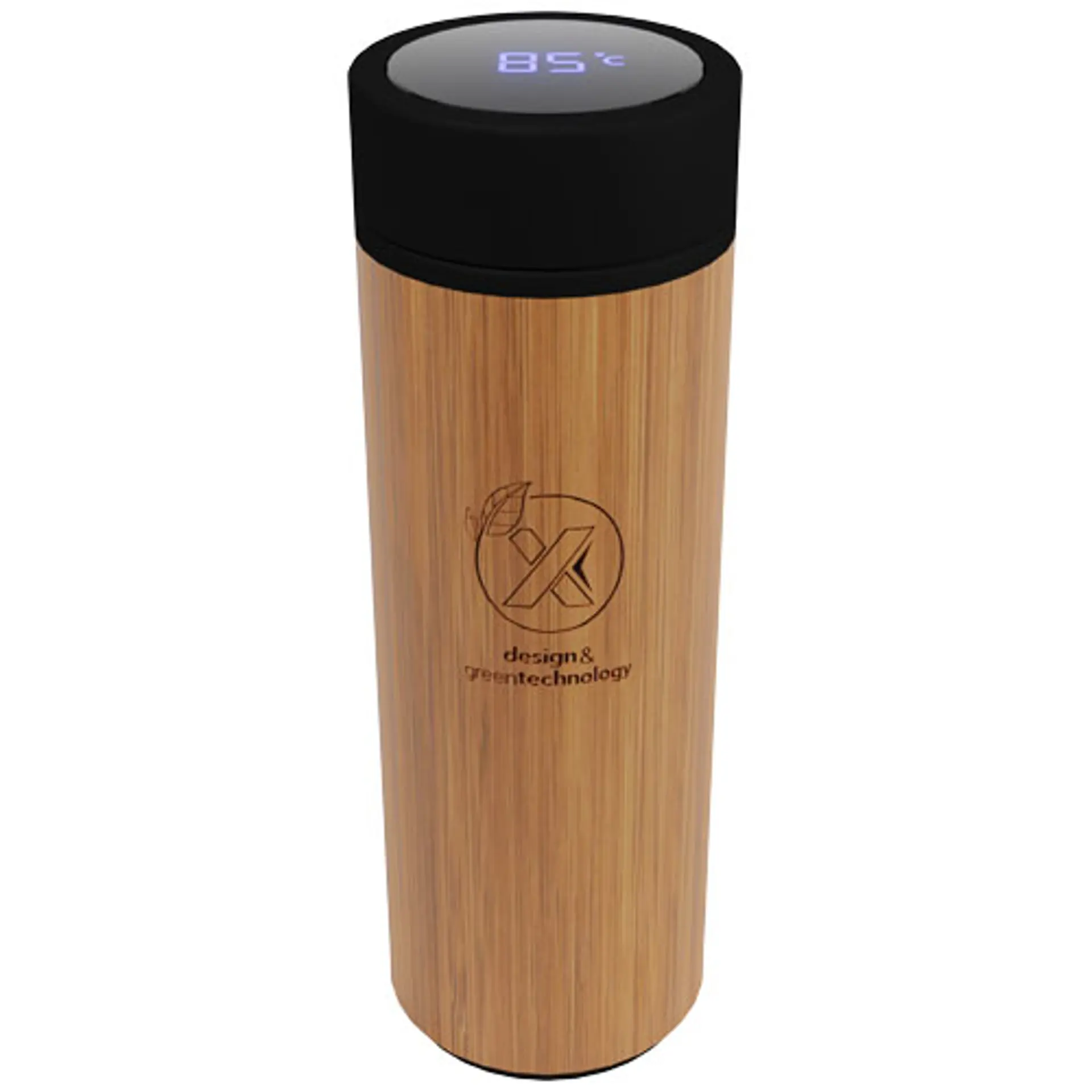 Bild på SCX.design D11 500 ml smart flaska i bambu
