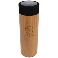 Bild på SCX.design D11 500 ml smart flaska i bambu