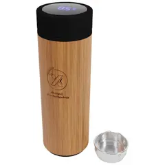 Bild på SCX.design D11 500 ml smart flaska i bambu