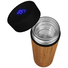 Bild på SCX.design D11 500 ml smart flaska i bambu