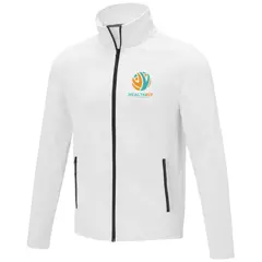 Bild på Fleecejacka herr, 140g/m2 microfleece - Zelus