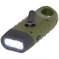 Bild på Ficklampa, soldynamo, karbinhake - Helios 