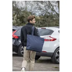 Bild på Tygpåse 500 g/m², Aware™-återvunnet material - Weekender