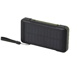 Bild på Soldy 10 000 mAh powerbank med soldynamo av RCS-återvunnen plast