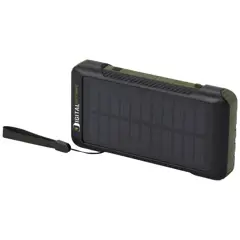 Bild på Soldy 10 000 mAh powerbank med soldynamo av RCS-återvunnen plast