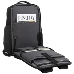 Bild på Expedition Pro 15,6-tums laptopväska av GRS-återvunnet material, 25 l
