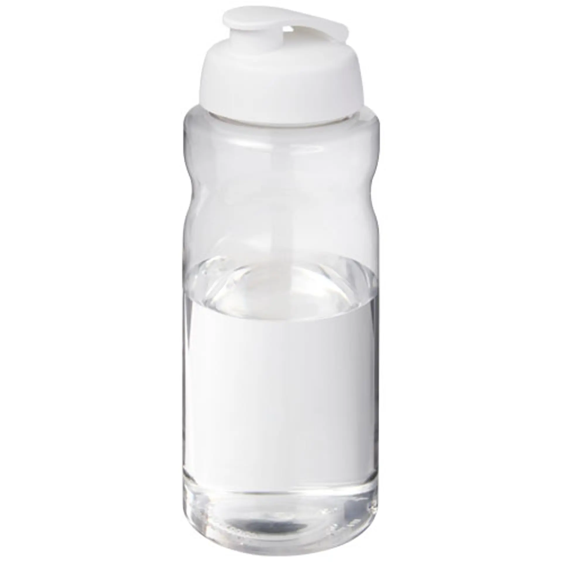 Bild på H2O Active® Big Base 1-liters sportflaska med uppfällbart lock