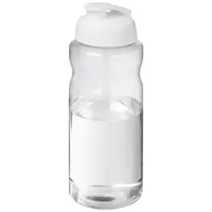 Bild på H2O Active® Big Base 1-liters sportflaska med uppfällbart lock