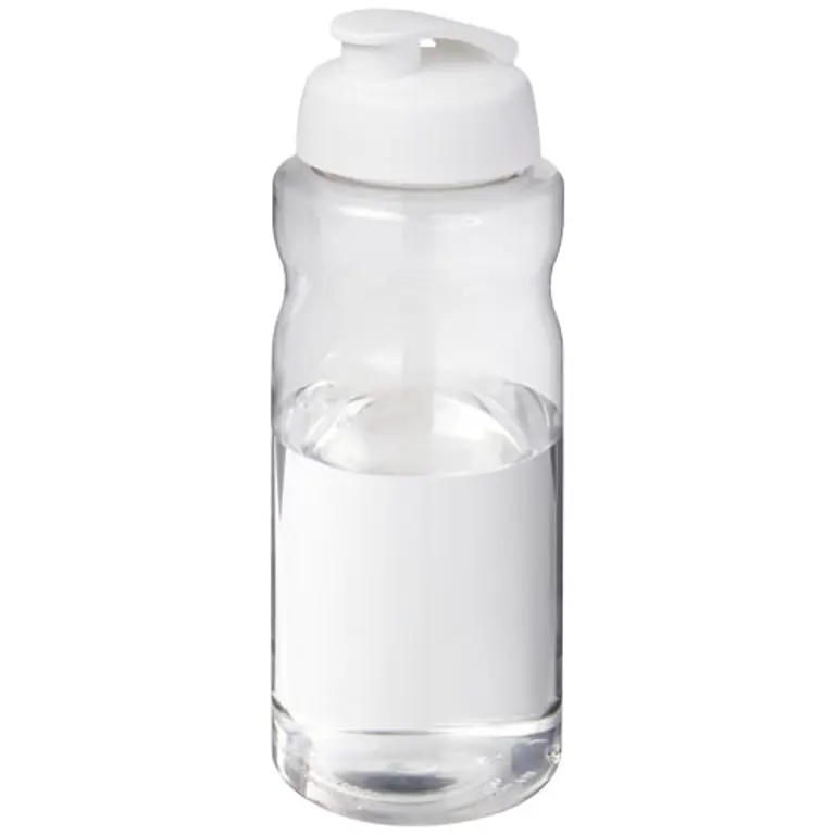 Bild på H2O Active® Big Base 1-liters sportflaska med uppfällbart lock