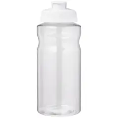 Bild på H2O Active® Big Base 1-liters sportflaska med uppfällbart lock
