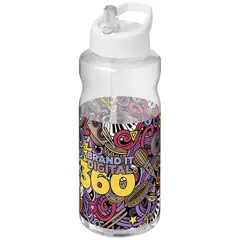 Bild på H2O Active® Big Base 1-liters sportflaska med piplock