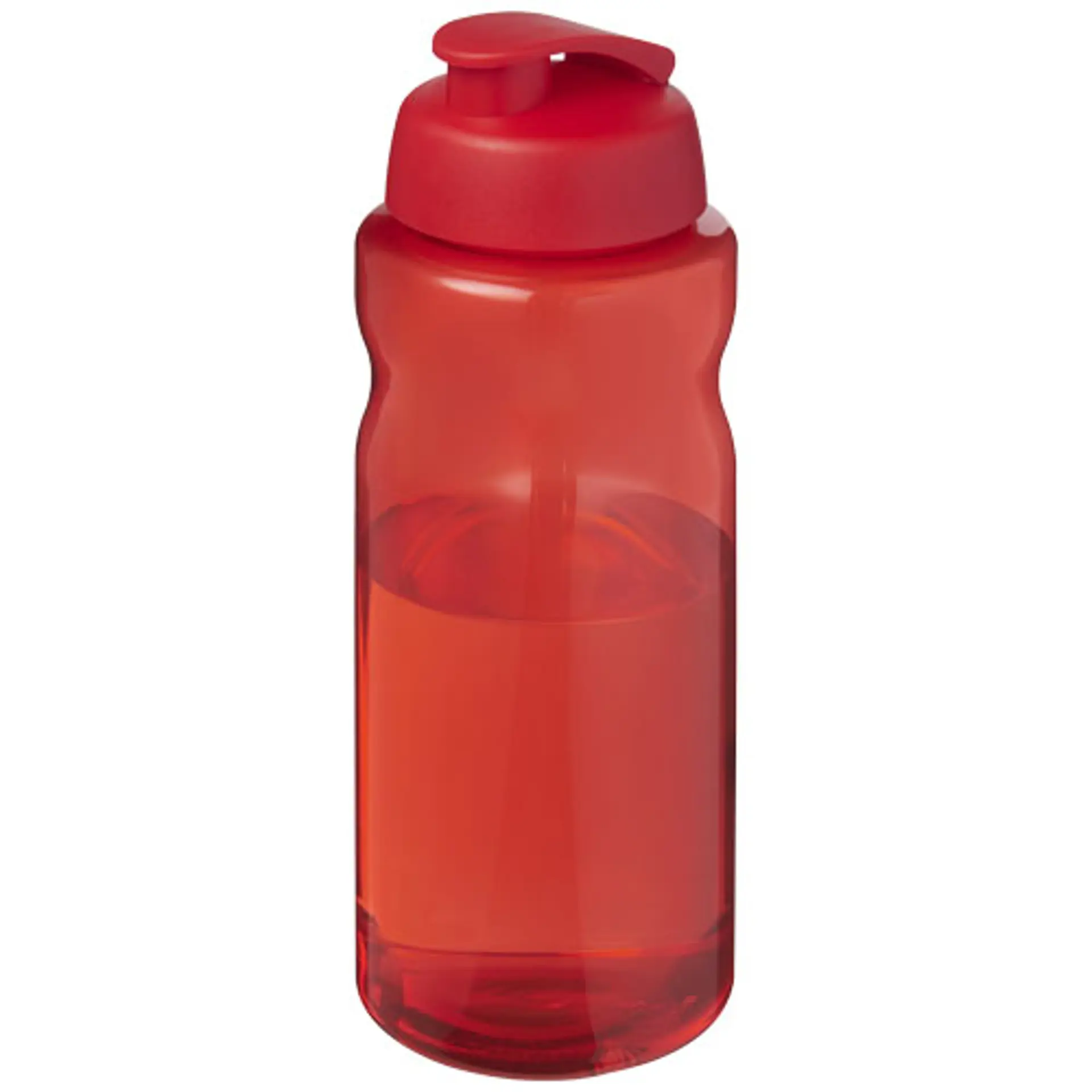 Bild på H2O Active® Eco Big Base 1-liters sportflaska med uppfällbart lock