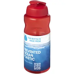 Bild på H2O Active® Eco Big Base 1-liters sportflaska med uppfällbart lock