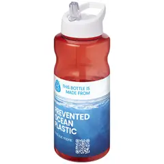 Bild på H2O Active® Eco Big Base 1-liters sportflaska med piplock