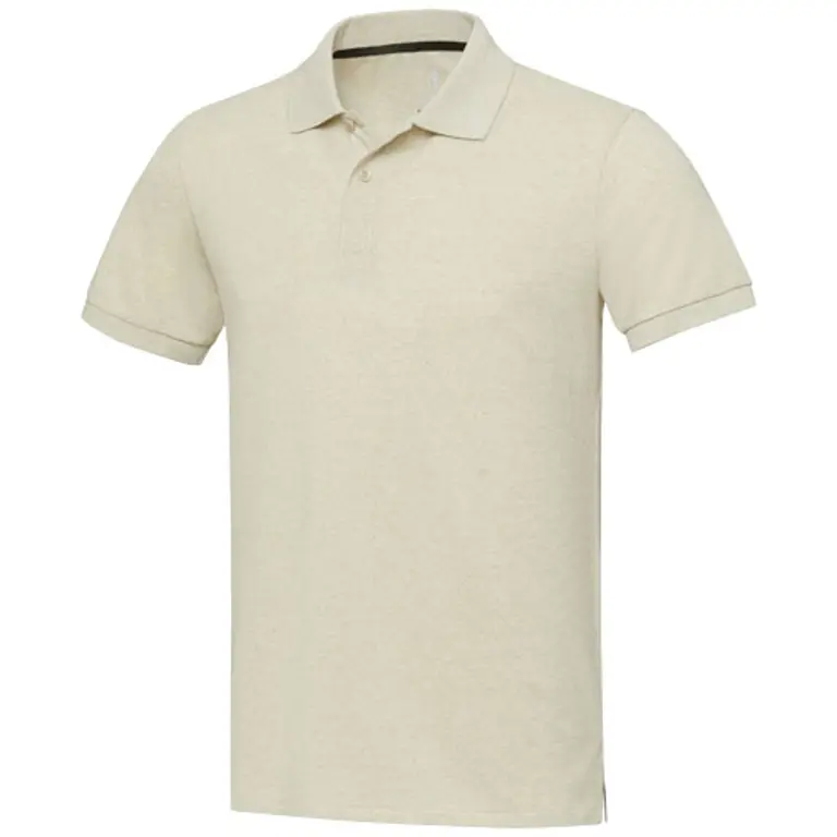 Bild på Piké unisex, återvunnet material, 200g/m2 - Emerald