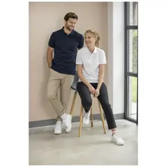 Bild på Piké unisex, återvunnet material, 200g/m2 - Emerald