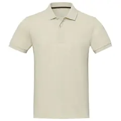 Bild på Piké unisex, återvunnet material, 200g/m2 - Emerald