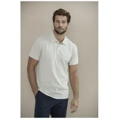 Bild på Piké unisex, återvunnet material, 200g/m2 - Emerald