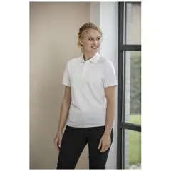 Bild på Piké unisex, återvunnet material, 200g/m2 - Emerald