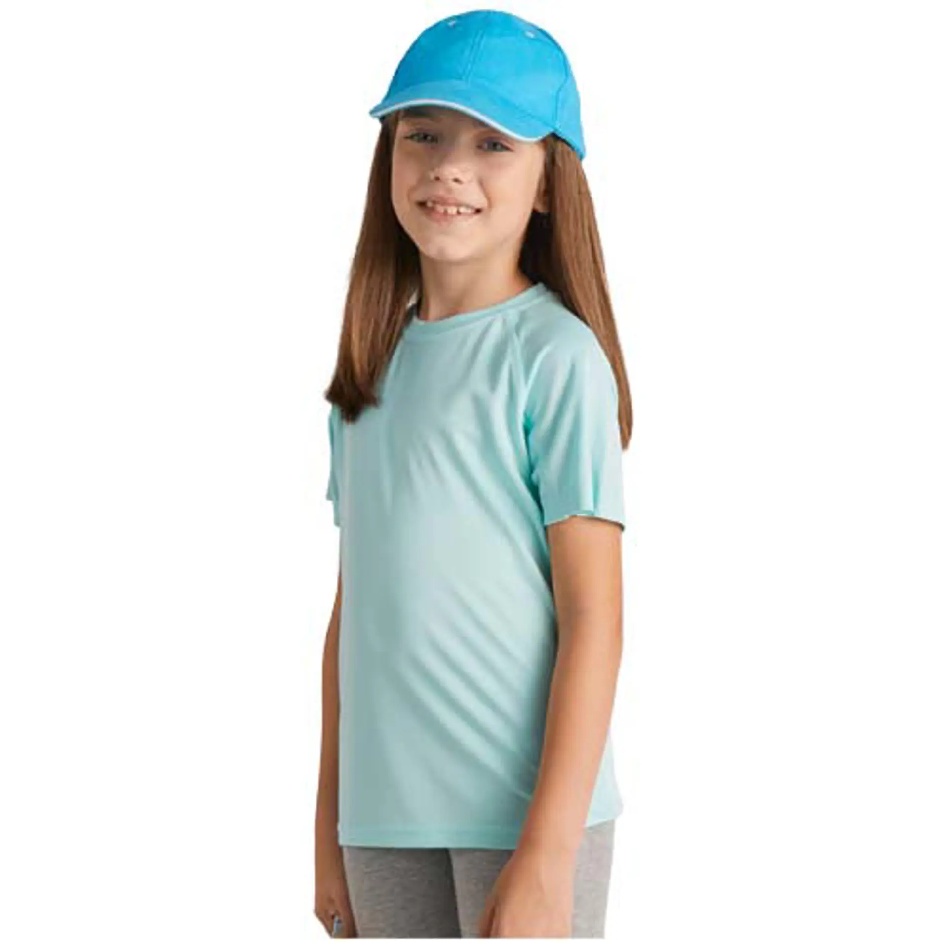 Bild på T-shirt funktion barn, CONTROL-DRY polyester - Bahrain