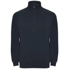Bild på Tröja unisex,  kvartslång dragkedja, 280g/m2 - Aneto