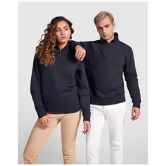 Bild på Tröja unisex,  kvartslång dragkedja, 280g/m2 - Aneto