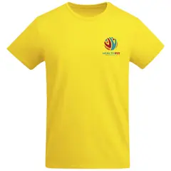 Bild på T-shirt herr, ekologisk bomull, 175g/m2 - Breda