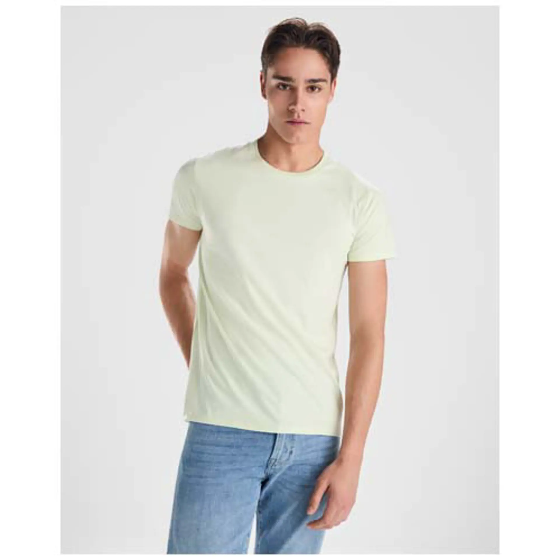 Bild på T-shirt herr, ekologisk bomull, 175g/m2 - Breda