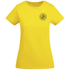 Bild på T-shirt dam, ekologisk bomull, 175g/m2 - Breda