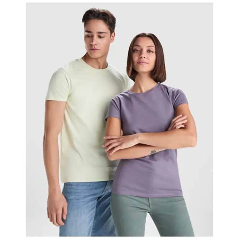 Bild på T-shirt dam, ekologisk bomull, 175g/m2 - Breda