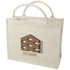 Bild på Page tygväska av 500 g/m² Aware™-återvunnetm material