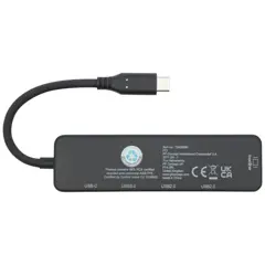 Bild på Loop RCS multimedieadapter USB 2.0–3.0 av återvunnen plast med HDMI-port