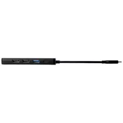Bild på Loop RCS multimedieadapter USB 2.0–3.0 av återvunnen plast med HDMI-port