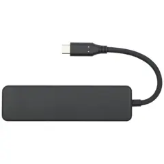 Bild på Loop RCS multimedieadapter USB 2.0–3.0 av återvunnen plast med HDMI-port