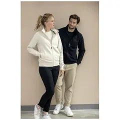 Bild på Tröja unisex, hel dragkedja, återvunnet material - Galena 