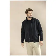 Bild på Tröja unisex, hel dragkedja, återvunnet material - Galena 