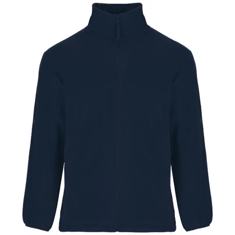 Fleecejacka barn, 300g/m2, hellång dragkedja - Artic