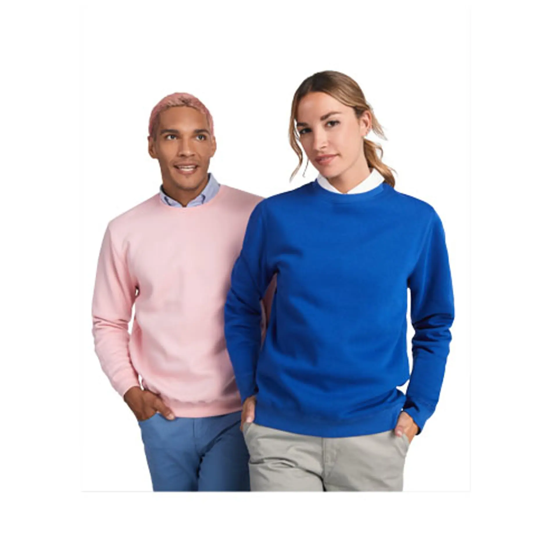 Bild på Tröja unisex, ekologisk bomull, 300g/m2 - Batian