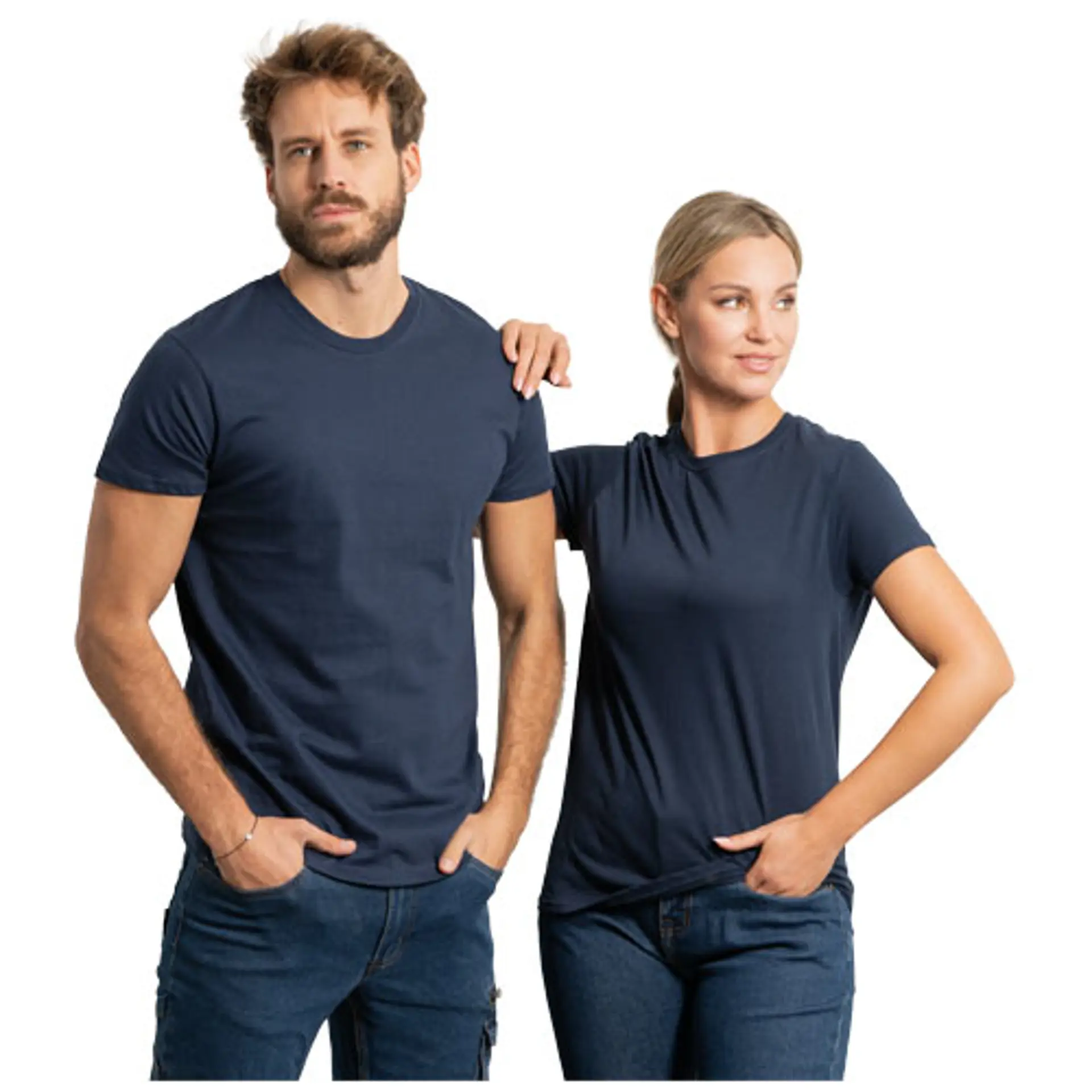 Bild på T-shirt unisex, 100% bomull,  150g/m2 - Atomic