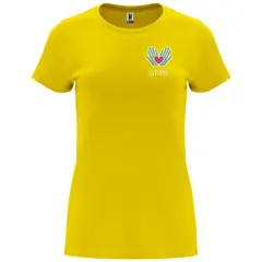 Bild på Capri kortärmad T-shirt för dam