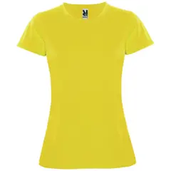 Bild på T-shirt dam, 100% polyester, UV-skydd - Montecarlo