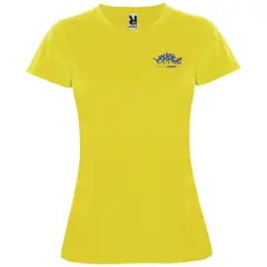 Bild på T-shirt dam, 100% polyester, UV-skydd - Montecarlo