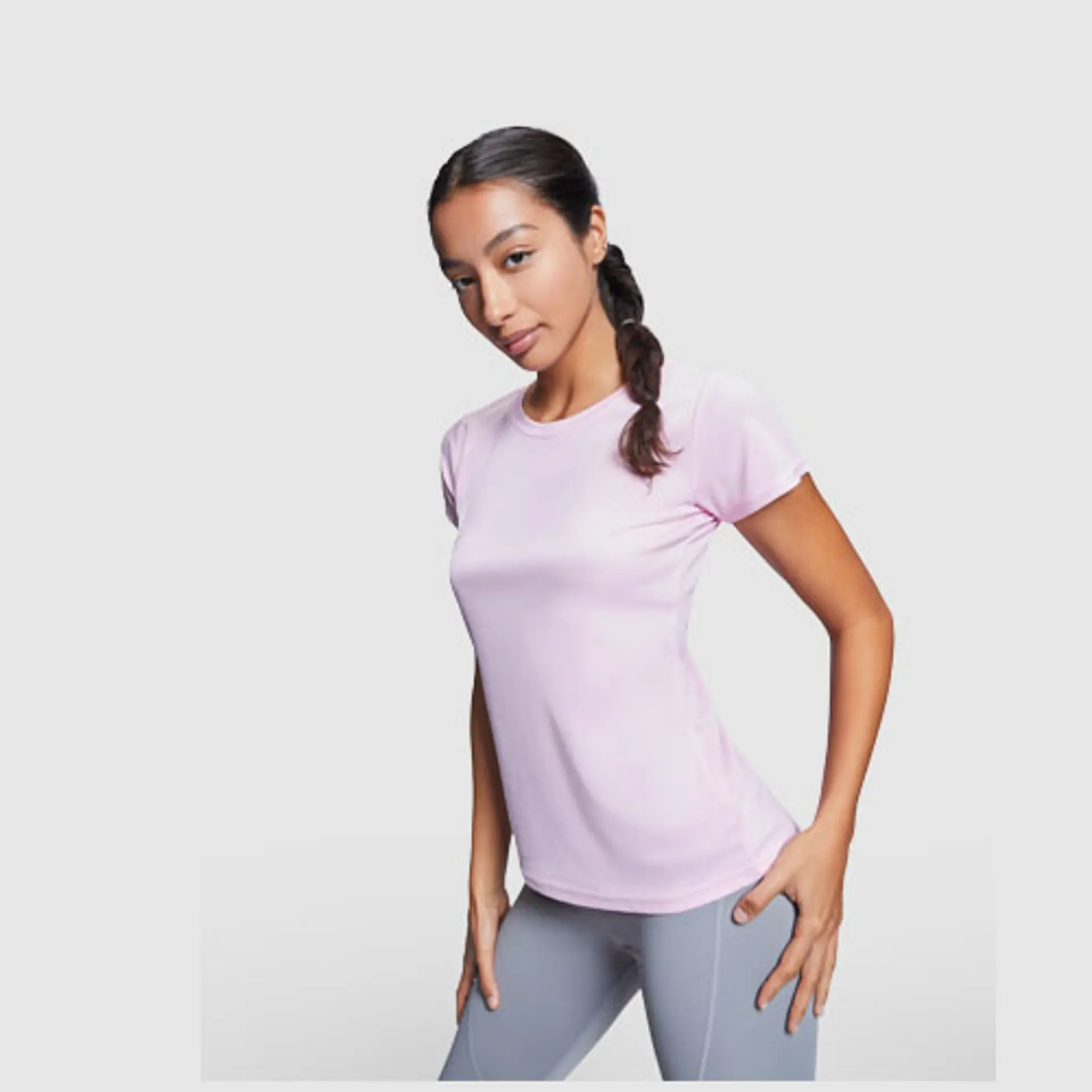 Bild på T-shirt dam, 100% polyester, UV-skydd - Montecarlo